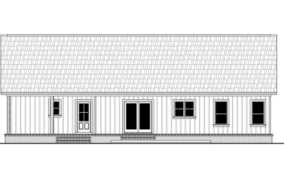 Country House Plan #348-00317 Elevation Photo