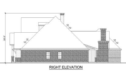 Craftsman House Plan #5445-00525 Elevation Photo