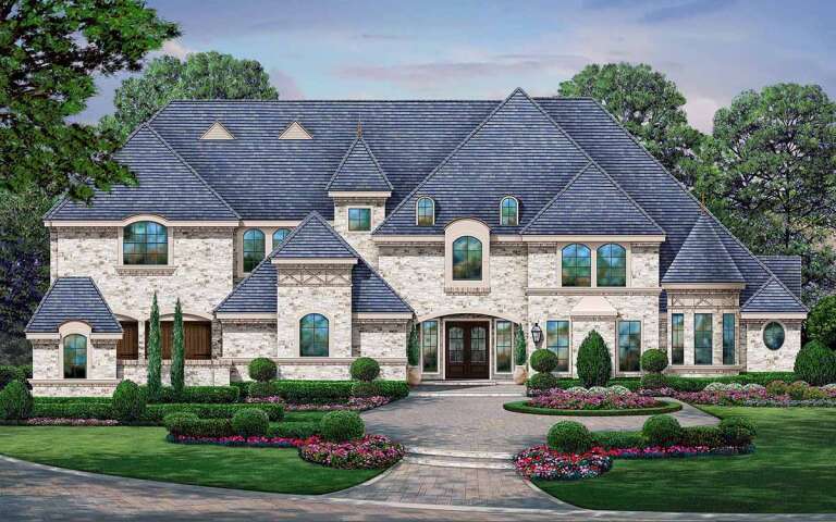 House Plan House Plan #30237 Front Elevation 