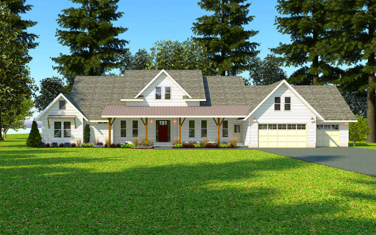 House Plan House Plan #30239 Front Elevation