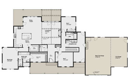 Main Floor  for House Plan #5922-00001