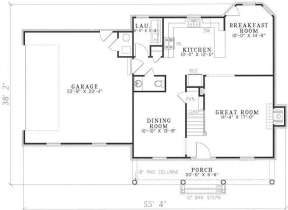 Floorplan 1 for House Plan #110-00085