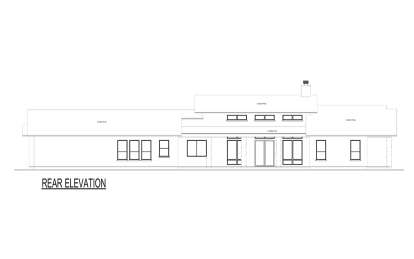 Modern House Plan #9300-00021 Elevation Photo