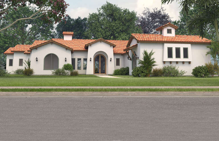 House Plan House Plan #30243 Front Elevation 