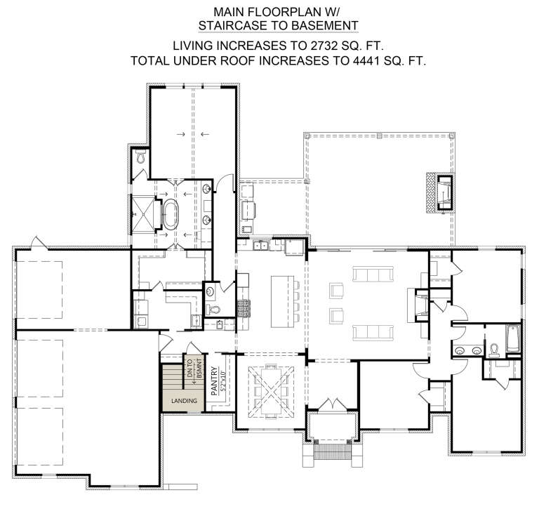 House Plan House Plan #30244 Drawing 2