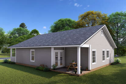 Cottage House Plan #4848-00402 Elevation Photo