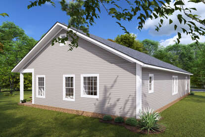 Cottage House Plan #4848-00402 Elevation Photo