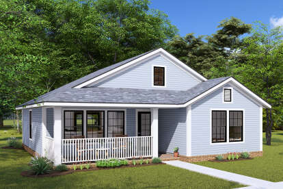 Cottage House Plan #4848-00403 Elevation Photo