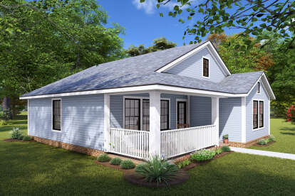 Cottage House Plan #4848-00403 Elevation Photo