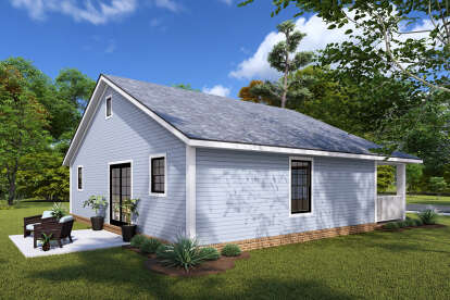 Cottage House Plan #4848-00403 Elevation Photo