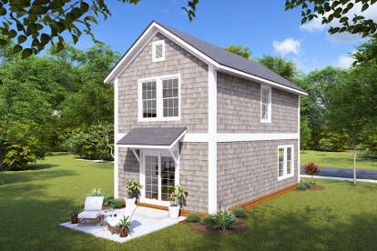 Cottage House Plan #4848-00404 Elevation Photo