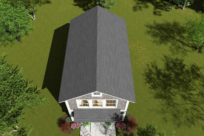 Cottage House Plan #4848-00404 Elevation Photo