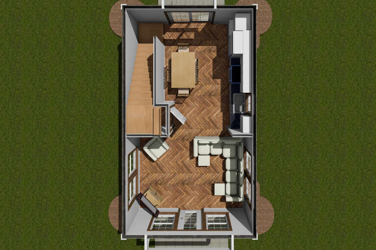 House Plan House Plan #30247 Drawing 3
