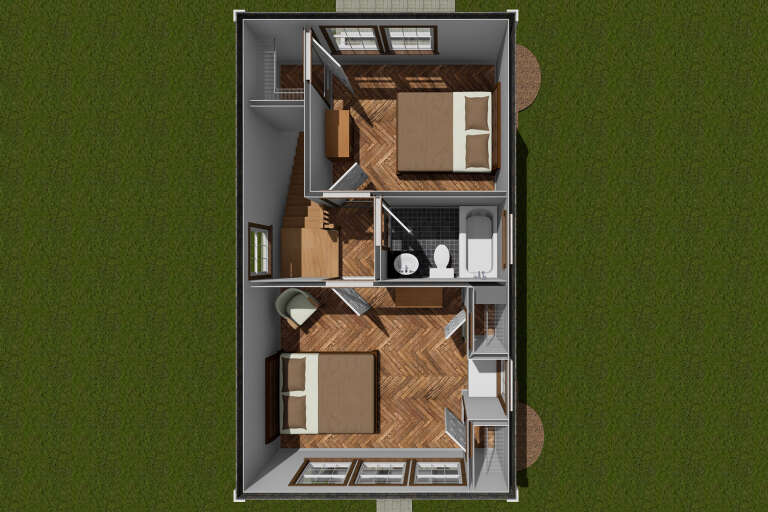 House Plan House Plan #30247 Drawing 4