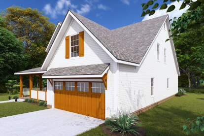 Modern Farmhouse House Plan #4848-00405 Elevation Photo