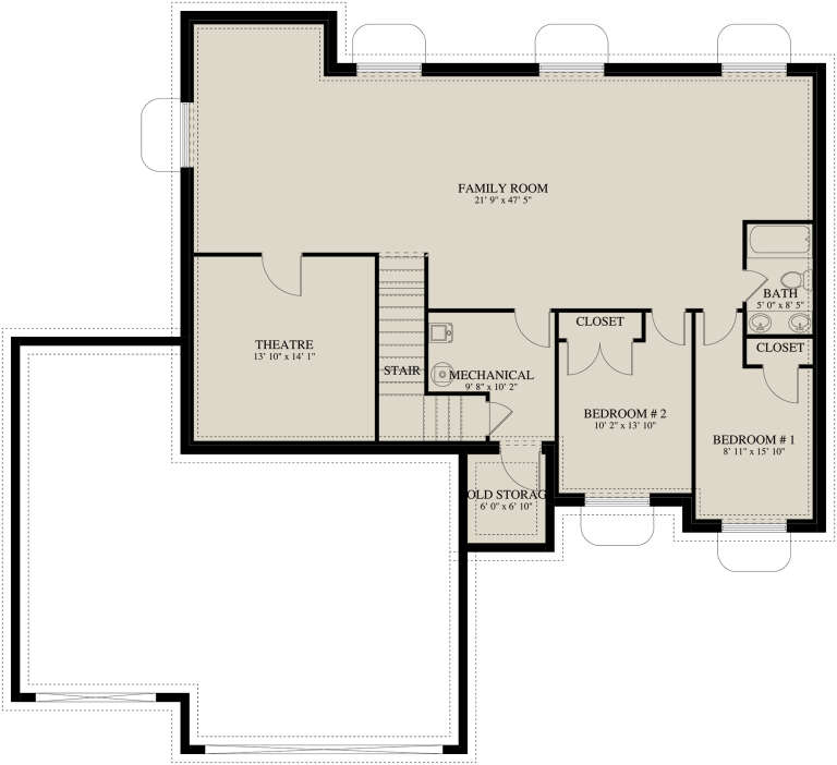 House Plan House Plan #30249 Drawing 3