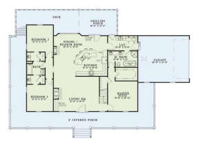Main Floor for House Plan #110-00086