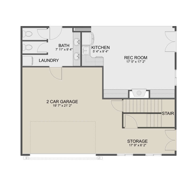 House Plan House Plan #30253 Drawing 1