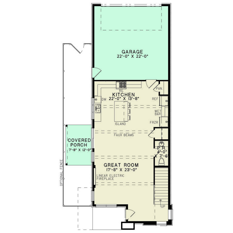 House Plan House Plan #30257 Drawing 1