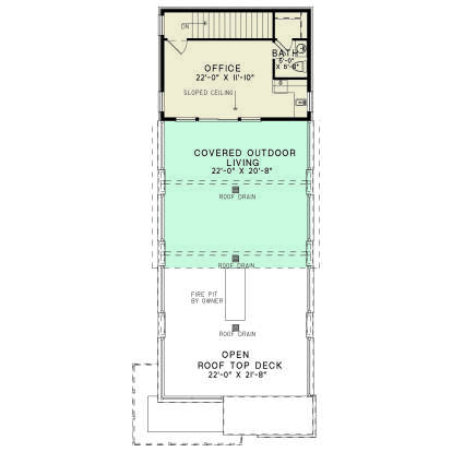 Third Floor for House Plan #8318-00380