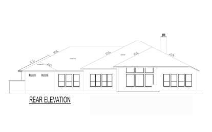 Contemporary House Plan #9300-00024 Elevation Photo