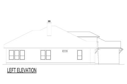 Contemporary House Plan #9300-00024 Elevation Photo