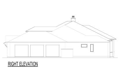Contemporary House Plan #9300-00024 Elevation Photo