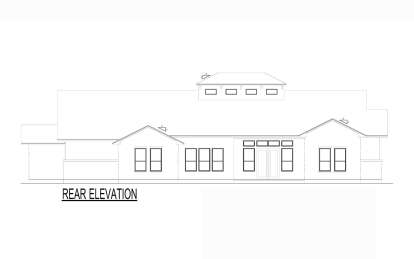 Contemporary House Plan #9300-00025 Elevation Photo