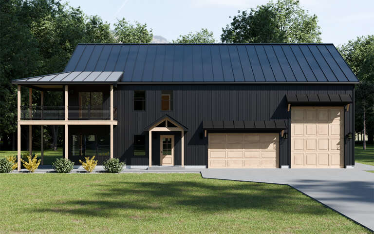 House Plan House Plan #30261 Front Elevation
