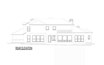 Contemporary House Plan #9300-00027 Elevation Photo