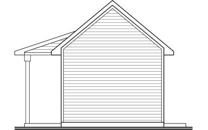 Country House Plan #034-01303 Elevation Photo