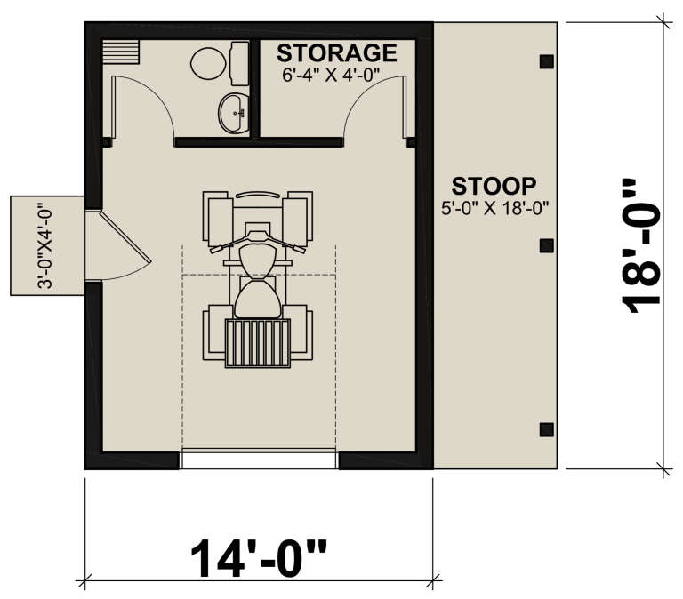 House Plan House Plan #30268 Drawing 1