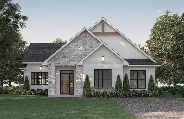 House Plan House Plan #30270 Front Elevation 