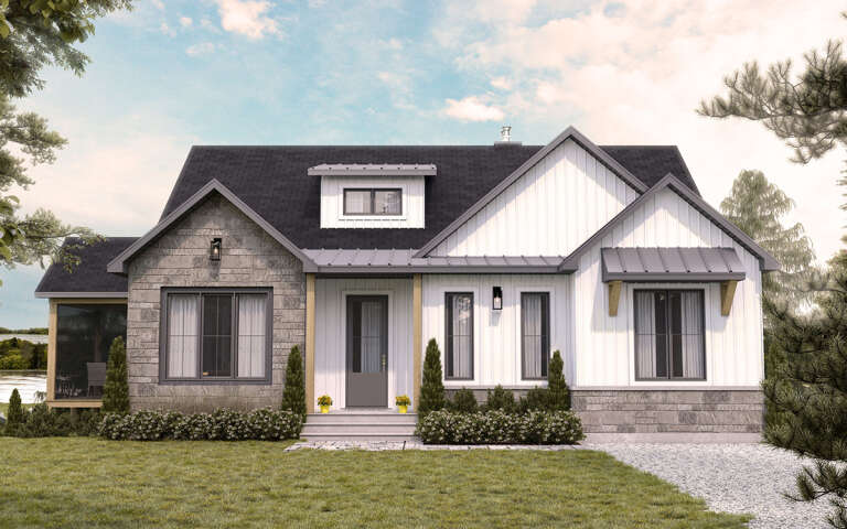 House Plan House Plan #30271 Front Elevation 