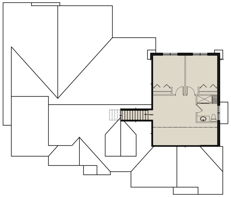 House Plan House Plan #30272 Drawing 2