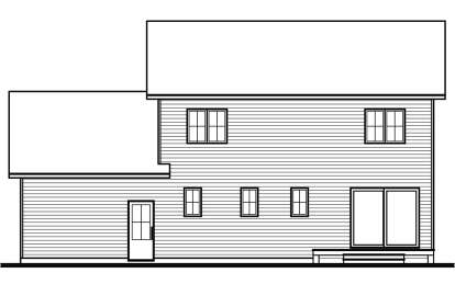 Modern Farmhouse House Plan #034-01309 Elevation Photo