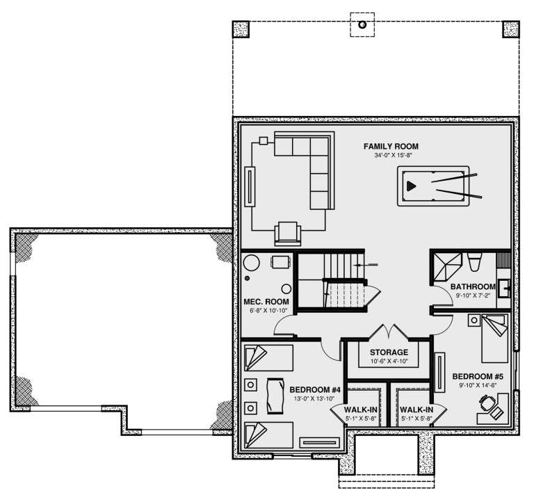 House Plan House Plan #30275 Drawing 3