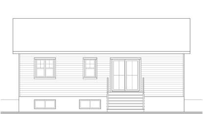 Traditional House Plan #034-01315 Elevation Photo