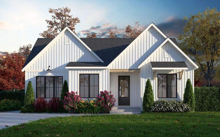 House Plan House Plan #30281 Front Elevation 