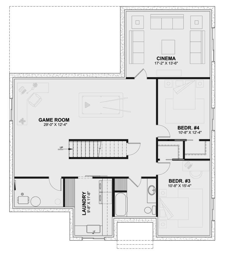 House Plan House Plan #30281 Drawing 2
