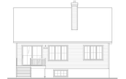 Craftsman House Plan #034-01317 Elevation Photo