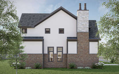 Tudor House Plan #963-00872 Elevation Photo