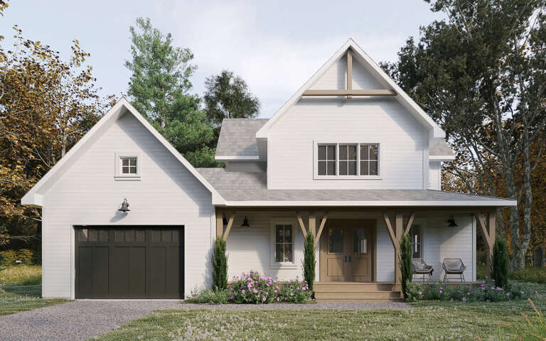 House Plan House Plan #30285 Front Elevation 