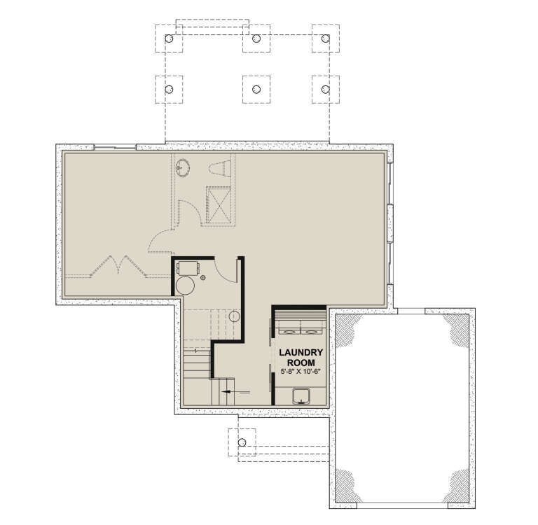 House Plan House Plan #30286 Drawing 3