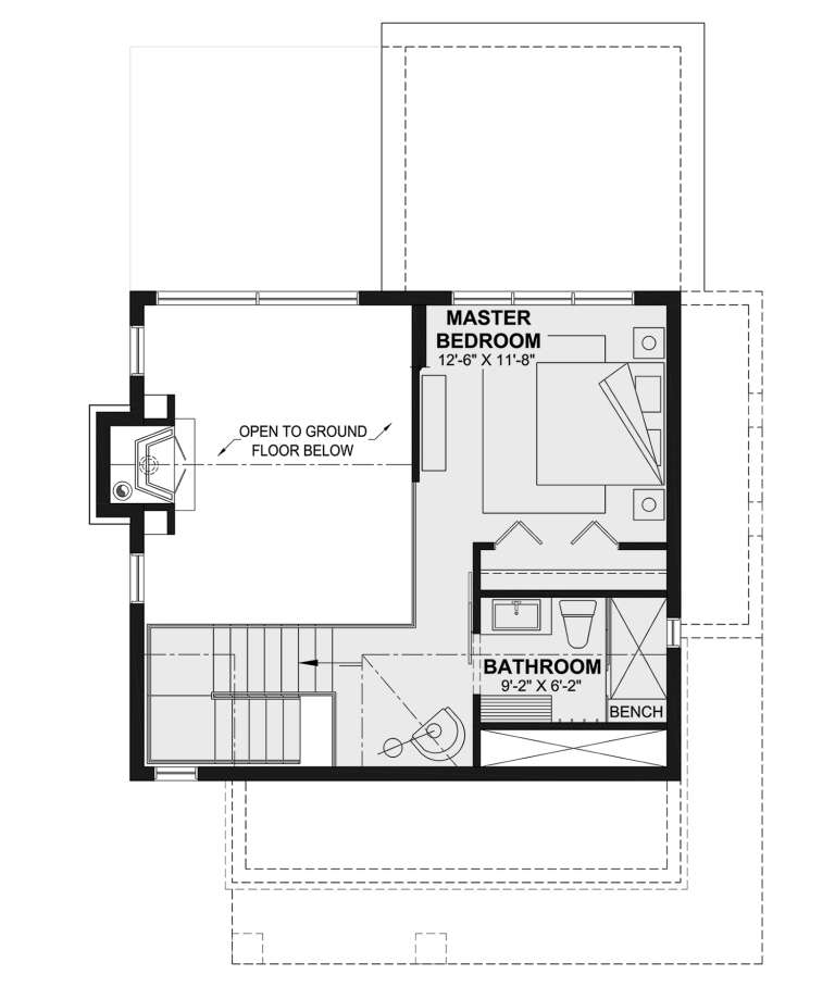 House Plan House Plan #30294 Drawing 2