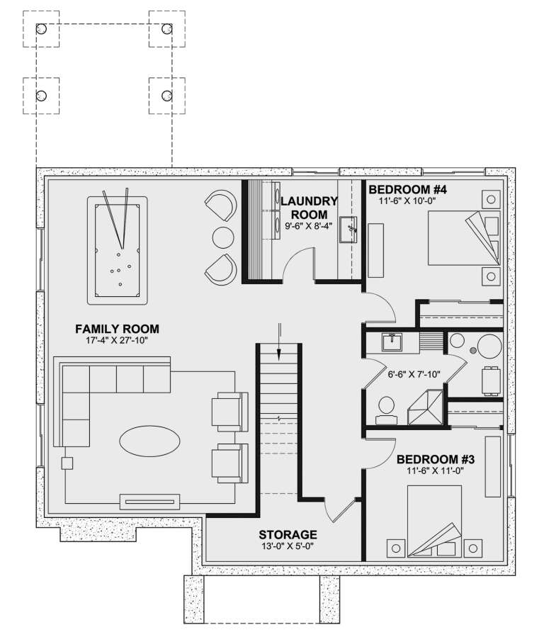 House Plan House Plan #30297 Drawing 2