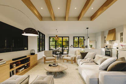 Modern Transitional House Plan #034-01331 Additional Photo