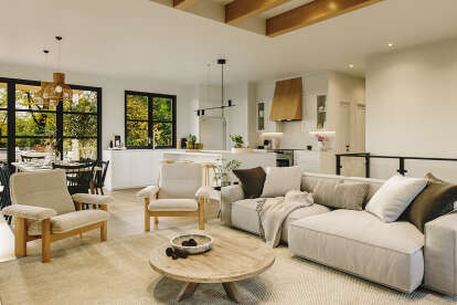 Modern Transitional House Plan #034-01331 Additional Photo
