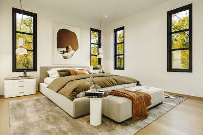 Modern Transitional House Plan #034-01331 Additional Photo