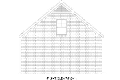 Traditional House Plan #940-00972 Elevation Photo